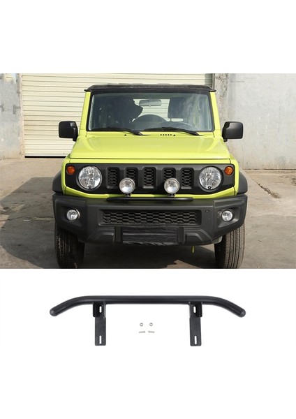 Jimny 2019 2020 Için LED Işık Çubuğu Montaj Braketi Ön Tampon Izgaraları Spot Işığı Tutucu (Yurt Dışından) fırsatları