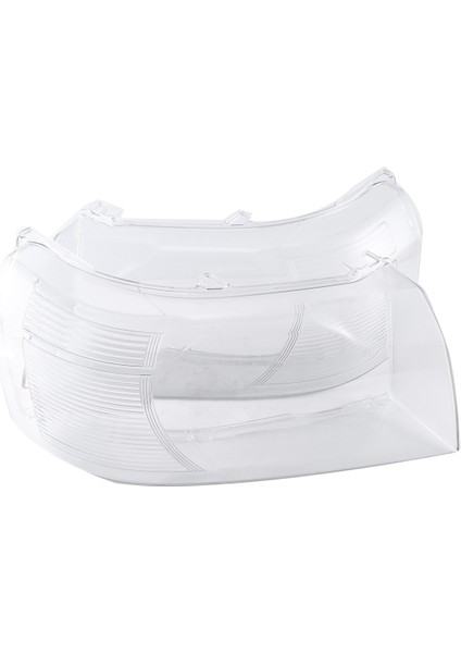 2 Adet 2007-2012 Araç Far Kapağı Abajur Cam Lens Kutusu Için Otomatik Far Kapakları (Yurt Dışından)