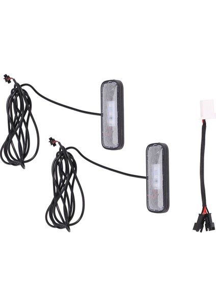 2 Adet Araba Işığı LED Iç Atmosfer Dekorasyon Lambası Ortam Ayağı 10. Sınıf 2018-2020 Mavi (Yurt Dışından)