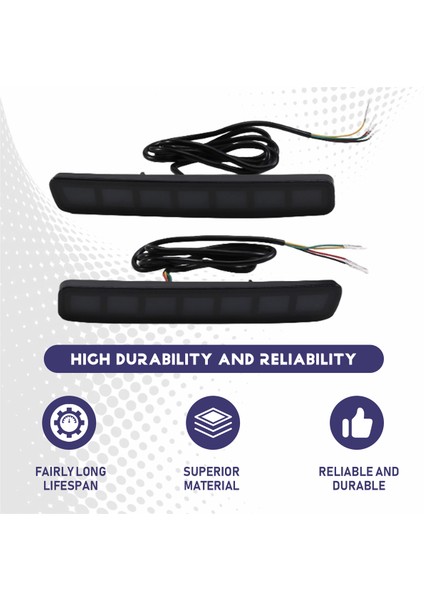 Spade Noah/voxy 80 40 Tc A Için LED Arka Tampon Reflektör Işığı Dönüş Sinyali Freni (Yurt Dışından) fırsatları