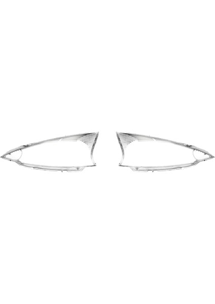 Grandis 2004-2009 Için 1 Çift Ön Far Mercek Kapağı Toz Kabuğu Şeffaf Abajur Cam Maskeleri (Yurt Dışından) fiyatları