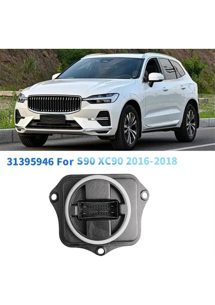 XC60/S60 2014-2018 Afs Seviyelendirme Için Araç Far Kontrol Modülü Viraj Farları 90068996 (Yurt Dışından) modelleri