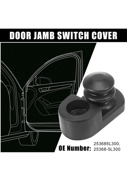 25368-5L300 Y60 1990-2011 Araba Kapı Lambası Anahtarı Kapağı 253685L300 (Yurt Dışından) fırsatları