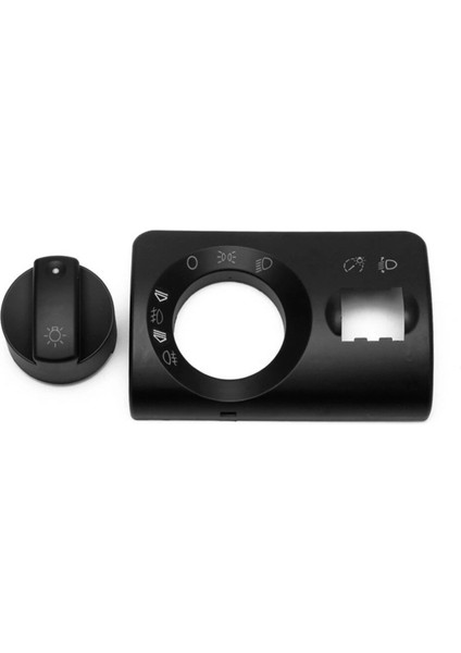Araba Far Sis Lambası Kontrol Anahtarı Kapak Takımı - 4B1941531F A6 4b C5 3xub (Yurt Dışından)