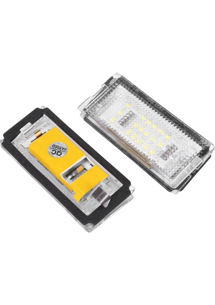 E46 4d 1998-2003 Araç Plaka Lambası (Yurt Dışından)