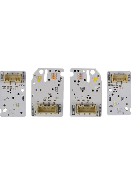 F40 F44 2019-2023 Sarı Melek Gözü Drl Modülü 63119448115, 63119448116 Için 4 Adet LED Far Kartı Çipi (Yurt Dışından)