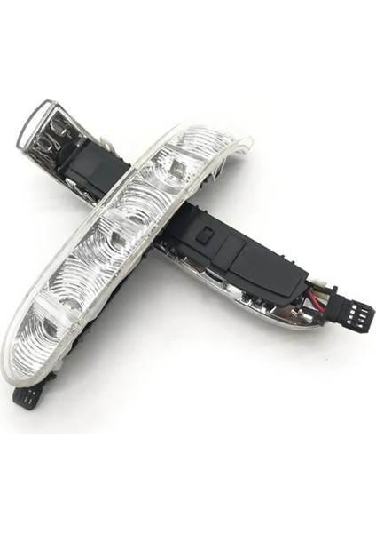 W220 W215 S Sınıfı CL500 2003-2006 Için Kapı Yanı Arka Ayna Sinyal Lambası 2208200521 2208200621 (Yurt Dışından) modelleri