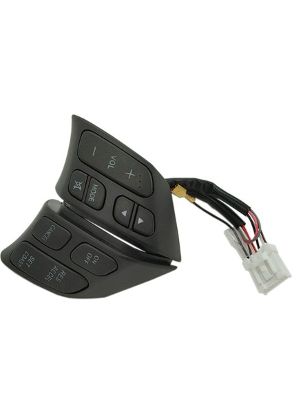BS3E-66-4M0 Araç Direksiyon Simidi Ses ve Seyir Kontrolü Multimedya Anahtar Düğmesi 3 2006-2009 Ses Mıd Için (Yurt Dışından) modelleri