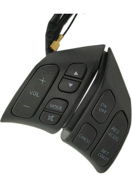 BS3E-66-4M0 Araç Direksiyon Simidi Ses ve Seyir Kontrolü Multimedya Anahtar Düğmesi 3 2006-2009 Ses Mıd Için (Yurt Dışından) fırsatları