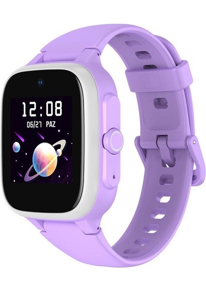 Kidi Lite GPS 4G Sim Kartlı Akıllı Çocuk Saati Lila 2KSW01