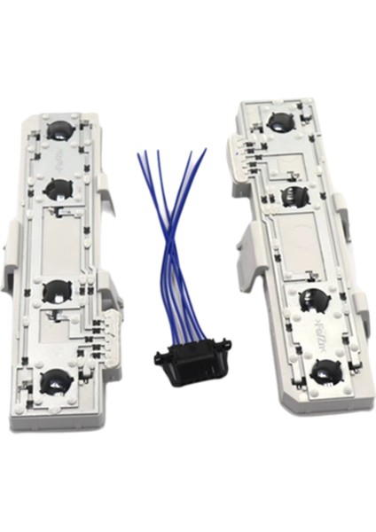 2007-2009 Için Arka Stop Lambası Devre Kartı Lamba Tutucu Ampul Sabitleme Soketi 1ZD945257 1ZD945258 (Yurt Dışından)