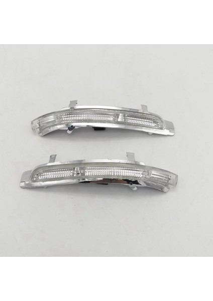09-13 Superb Için Sol ve Sağ LED Dikiz Aynası Işıkları Dönüş Sinyalleri Kanat Tekrarlayıcı Gösterge Lambası (Yurt Dışından) modelleri