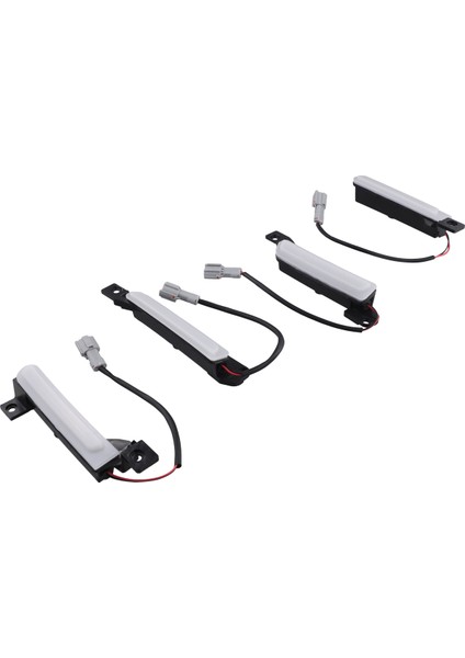 Jetour Traveler T2 Araç Tekerlek Kaş Lambası Modifikasyonu Sol ve Sağ Ön (Yurt Dışından)