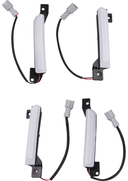 Jetour Traveler T2 Araç Tekerlek Kaş Lambası Modifikasyonu Sol ve Sağ Ön (Yurt Dışından) fırsatları