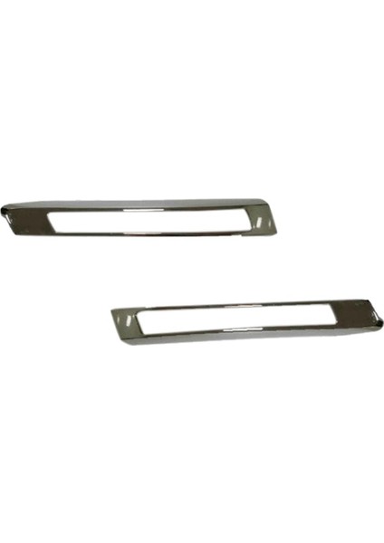 X164 GL350 GL450 10-2012 1648847322 1648847422 Için Araç Gündüz Farları Sis Lambası Çerçeve Kaplaması (Yurt Dışından)