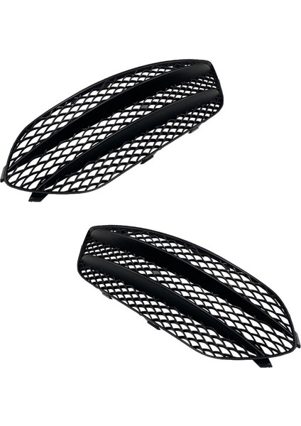 Cla Sınıfı C117 CLA200 250 CLA45 2013-2015 Sis Farı Kapağı Izgarası Ön Tampon Izgara Kiti (Yurt Dışından) modelleri