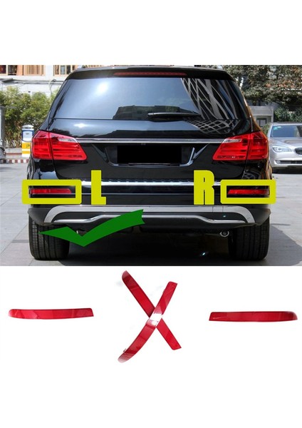 A1668200374 A1668200474 Arka Tampon Sis Lambası Buğu Önleyici Reflektör Levhası Otomatik - X166 320 350 (Yurt Dışından) fiyatları