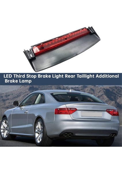 Araba LED Üçüncü Stop Fren Lambası Arka Stop Lambası 8t0 945 097 B 8T0945097B A5/s5 2008-2017 Için Ek Lamba (Yurt Dışından) fiyatları