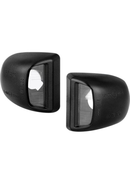 Xl 2000-2006 Için 2 x Plaka Lambası (Yurt Dışından)