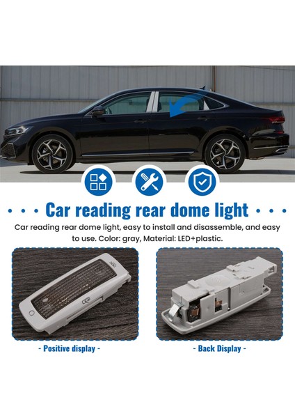 Golf Grisi Için Harita Okuma Tavan Lambası 3B0947291 B (Yurt Dışından) fırsatları