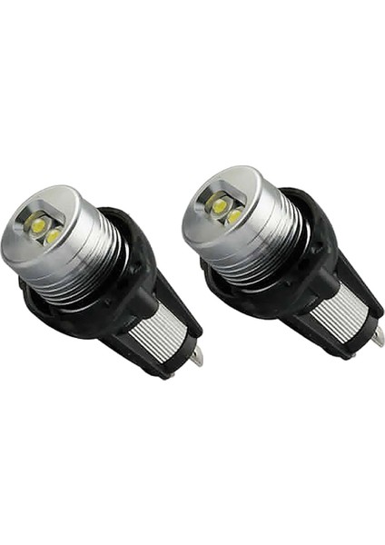 1 Çift 6000K Işaret Lambası Ampulü Hatasız Angel Eyes LED - 3 E90 E91 (Yurt Dışından)