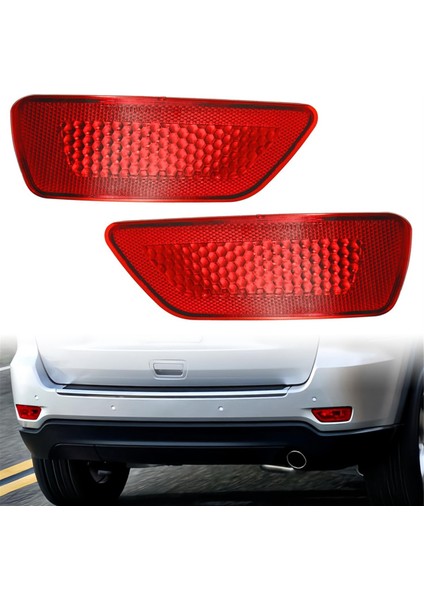 Grand Compass Journey Aksesuarları Için Arka Tampon Reflektör Kapağı 57010720AC 57010721AC (Yurt Dışından) modelleri