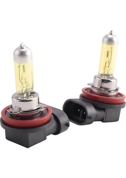 2x H8 35W Sarı Hıd Xenon Sis Farı Halojen Ampul 2500K 12V (Yurt Dışından) fiyatları
