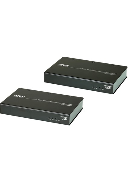 4K HDMI Hdbaset Sinyal Uzatma Cihazı, Extremeusb® Özellikli (4K@100M) (Hdbaset Class A)&lt;br&gt; 4k HDMI Hdbaset Extender With Extremeusb® (4K@100M) (Hdbaset Class A)