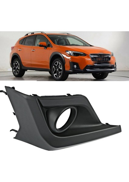 Xv Crosstrek 2018 2019 2020 Için Abs Siyah Ön Sol Tampon Sis Lambası Çerçeve Kapağı Trim Çerçevesi (Yurt Dışından) fiyatları