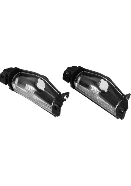 2 Pcs Araç Plaka Lambası Mazda Için Işık Kabuk Kapağı 2 3 M2 M3 2011-2013 BP4K-51-274 BBM4-51-274 BS1E-51-274 (Yurt Dışından) fırsatları