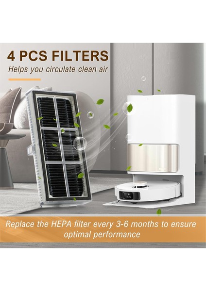 E30 ULTRA/P50 Pro Ultra, X40 Ultra Complete /L40 /X40 Master Elektrikli Süpürge Parçaları Için Filtre (Yurt Dışından) fırsatları