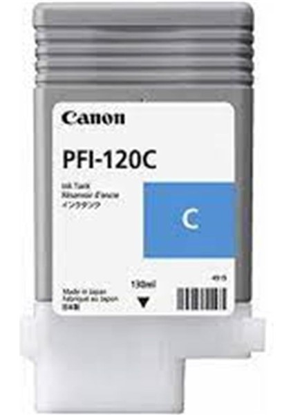 PFI-120 C Cyan Mavi Plotter Kartuş