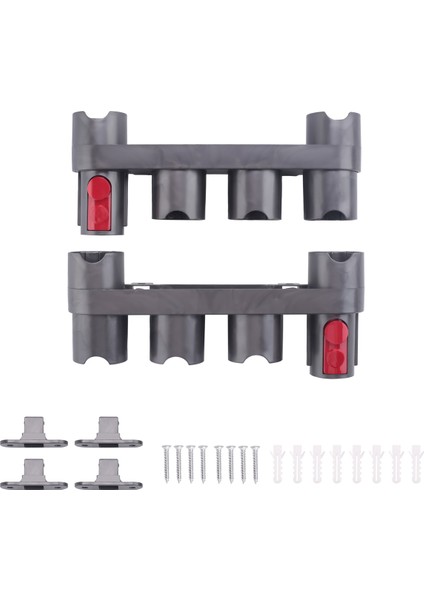 V7 V8 V10 V11 Için Elektrikli Süpürge Fırçaları Alet Aksesuarları Eklenti Düzenleyici Yerleştirme Istasyonu Duvara Monte Tutucu (Yurt Dışından) fiyatları