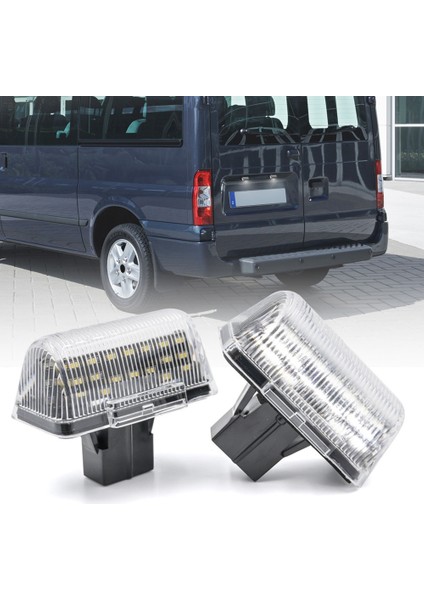 Transit Mk6 Mk7 -2013 Connect 2002-2013 Için 2 Adet 4388111 LED Plaka Lambası (Yurt Dışından) fiyatları