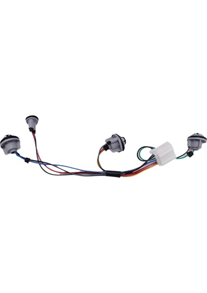 1986-1994 D21 Kamyonet Için Araç Arka Lambası Muhafazası Arka Fren Lambası Kabuğu NI2800103 NI2801103 (Yurt Dışından) modelleri