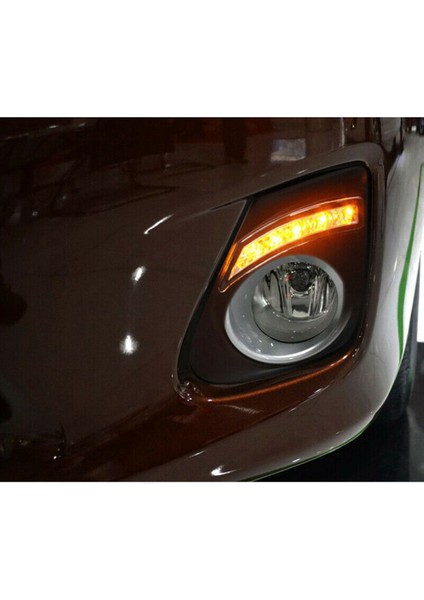 2011-2013 Yılları Için Otomatik Yanıp Sönen 2 Adet Gündüz Farı, Gündüz Sis Lambası Kapağı ve Dönüş Sinyal Lambası (Yurt Dışından) modelleri