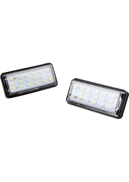 100 200 Prado 120 4d Mark x Aksesuarları Için Canbus Araç LED Plaka Lambası (Yurt Dışından)