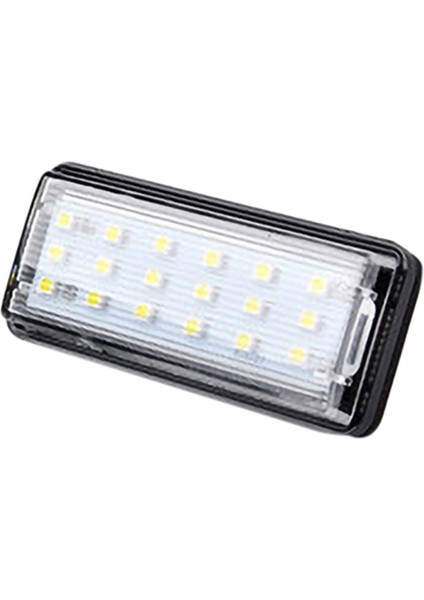 100 200 Prado 120 4d Mark x Aksesuarları Için Canbus Araç LED Plaka Lambası (Yurt Dışından) fiyatları