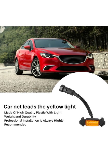 2016-2018 Yılları Için 4'lü Izgara Amber LED Işık Seti (Yurt Dışından) fiyatları