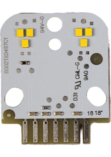 X3 G01 X4 G02 2016-2019 Limon Sarısı Gündüz Farı Için 2 Adet Far LED Kartı Çipi 63117466107 (Yurt Dışından) modelleri