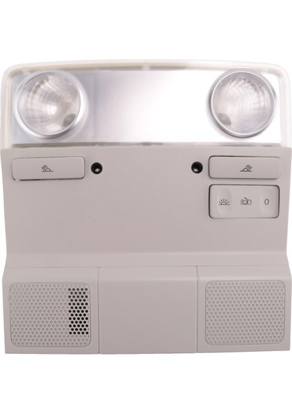 Ön Tavan Lambası Okuma Iç Tavan Araba Golf 6 Mk6 B6 Superb, Gri (Yurt Dışından)