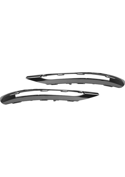 W204 C200 C280 C350 Için Araç Ön Sis Farı Izgarası Krom Kalıp Kaplaması (Yurt Dışından)