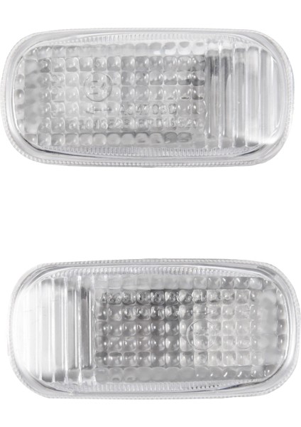 2 Parça Araba Yan Baffle Dönüş Sinyal Lambası Abajur Kabuğu Kapağı Muhafazası 2002-2005 Modellerine Uygun 34301-S5H-T02 (Yurt Dışından) fiyatları