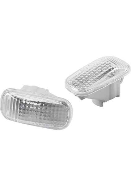2 Parça Araba Yan Baffle Dönüş Sinyal Lambası Abajur Kabuğu Kapağı Muhafazası 2002-2005 Modellerine Uygun 34301-S5H-T02 (Yurt Dışından) modelleri