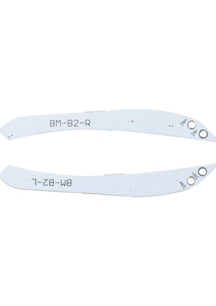 X3 E83 2007-2010 Için 1 Çift Yeni Arka Iç Sol ve Sağ Stop Lambası Tamir Çip Kartı 7162213, 7162214 (Yurt Dışından) fırsatları