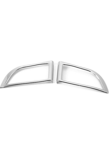 Prado FJ120 2003-2009 Için Krom Ön Sis Lambası Kapağı (Yurt Dışından) fiyatları