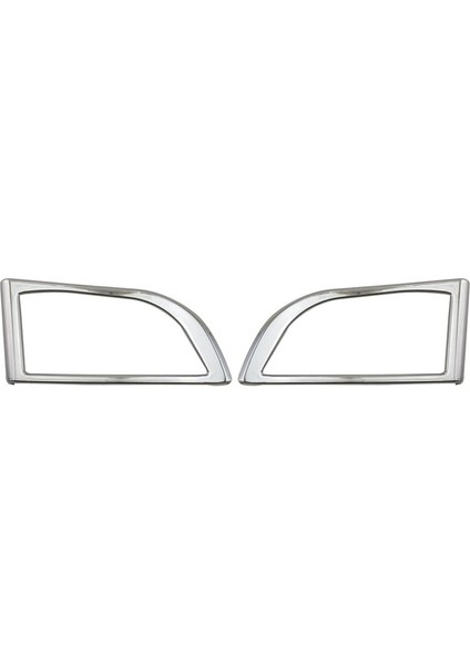 Prado FJ120 2003-2009 Için Krom Ön Sis Lambası Kapağı (Yurt Dışından) modelleri