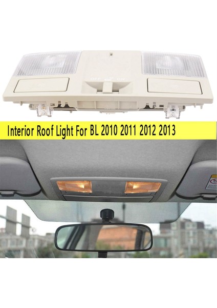 Bl 10-13 BBM469970B75 Tavan Lambası (Sunroof Anahtarı Olmadan) Için Araç Ön Tavan Okuma Lambası (Yurt Dışından) modelleri