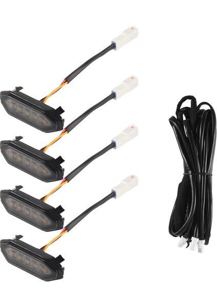 Jimny JB64 JB74 2019 2020 2021 Için LED Ön Izgara Işıkları Beyaz Dış Lambalar (Yurt Dışından) fiyatları