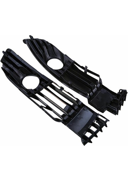 1 Çift Sol ve Sağ Araba Aksesuarları Ön Tampon Sis Lambası Izgaraları Çerçeve 3B0853665L 3B0853666L B5.5 2001-2005 Için (Yurt Dışından) fırsatları